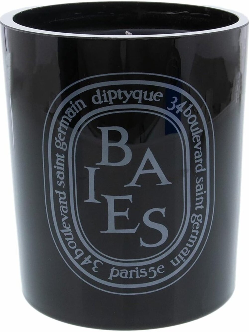 Floral Scented Candle - Black Baies, 10.2 oz | Luxurious Home Decor Gift